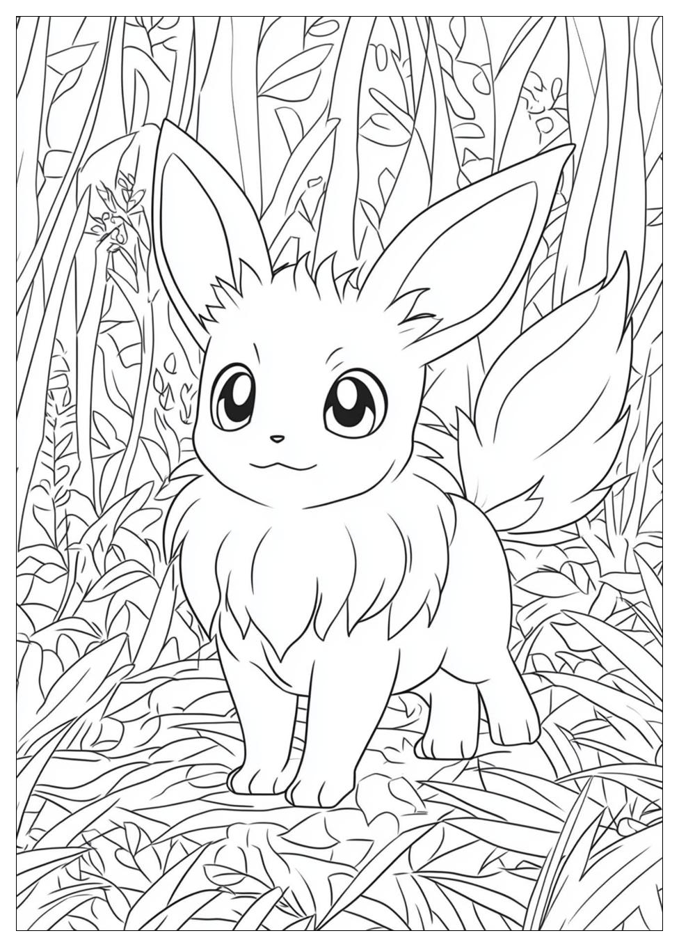Kolorowanki Do Druku Eevee 19