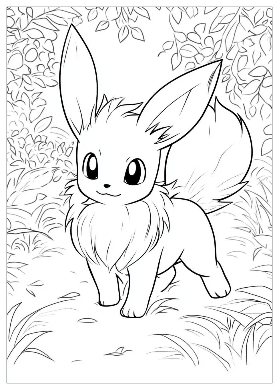 Kolorowanki Do Druku Eevee 2
