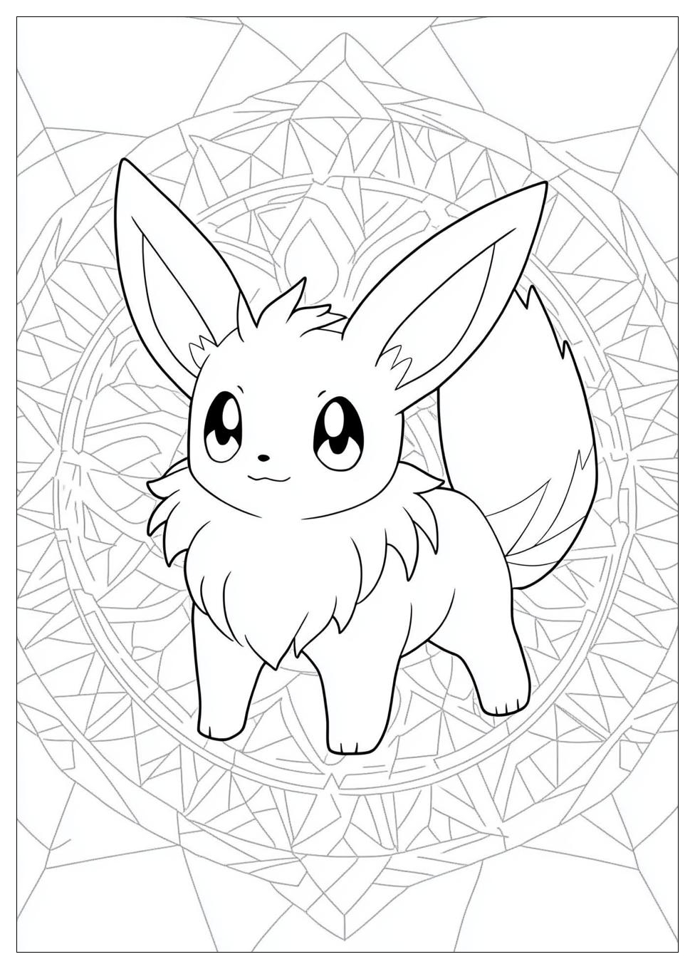 Kolorowanki Do Druku Eevee 20