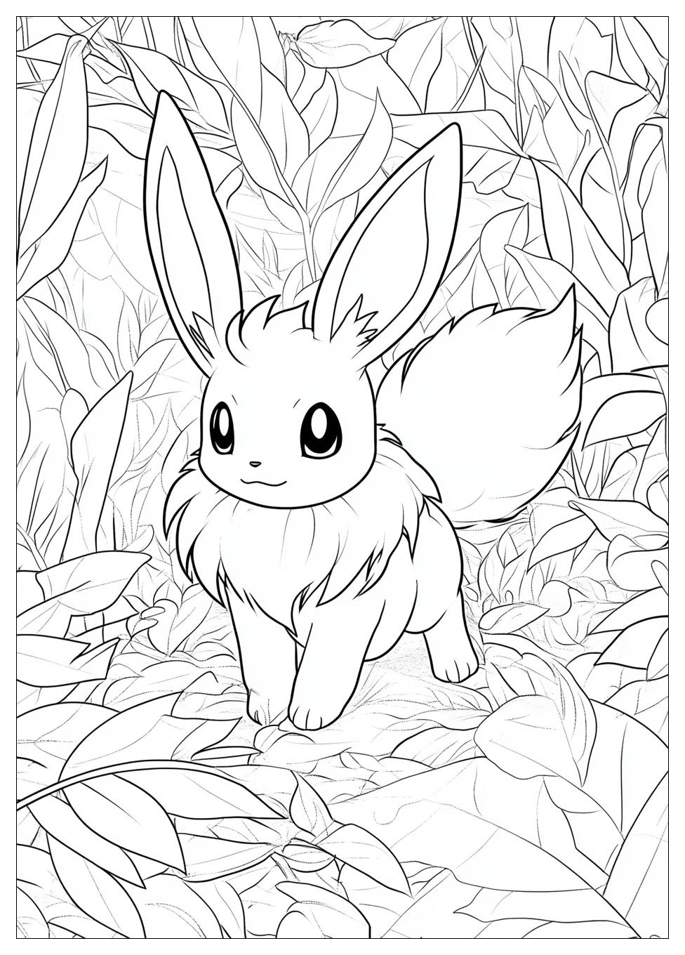 Kolorowanki Do Druku Eevee 21