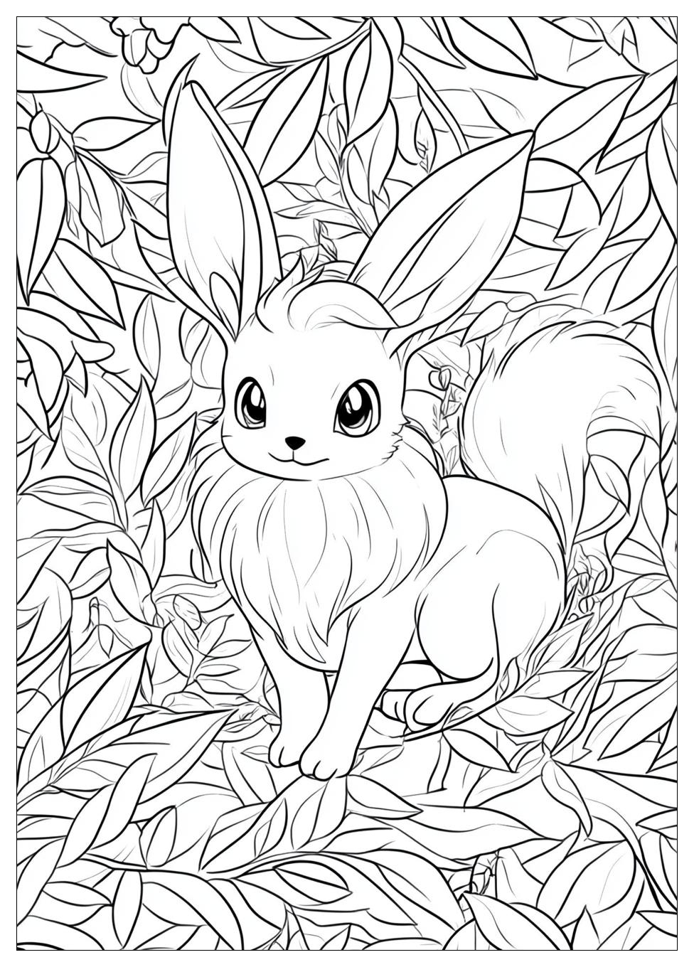 Kolorowanki Do Druku Eevee 22