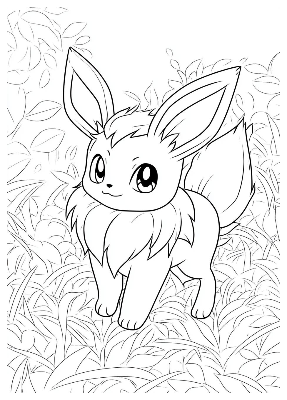 Kolorowanki Do Druku Eevee 24