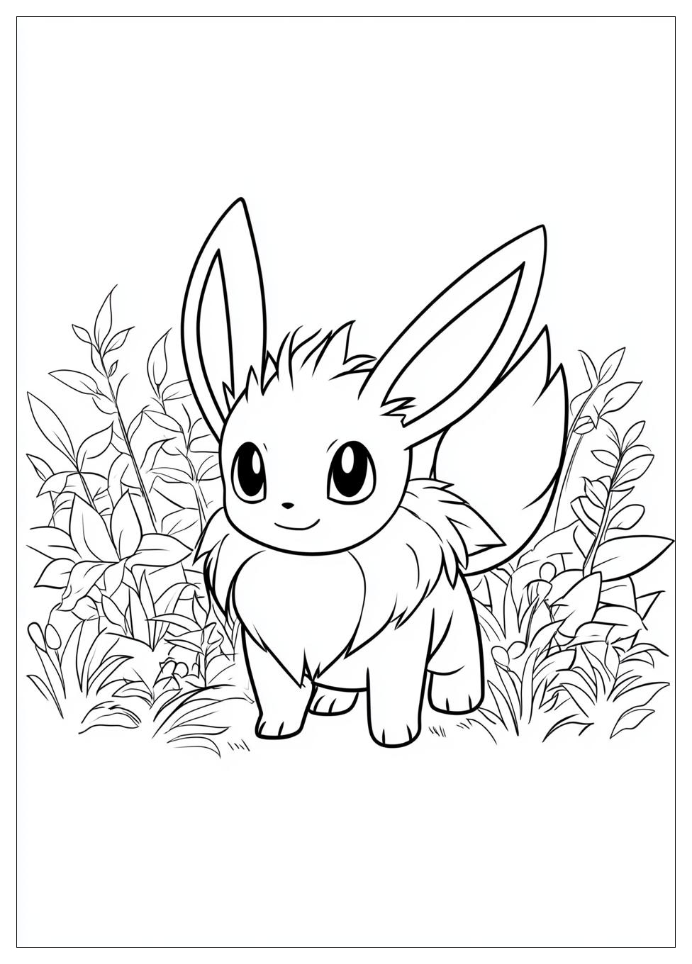 Kolorowanki Do Druku Eevee 3