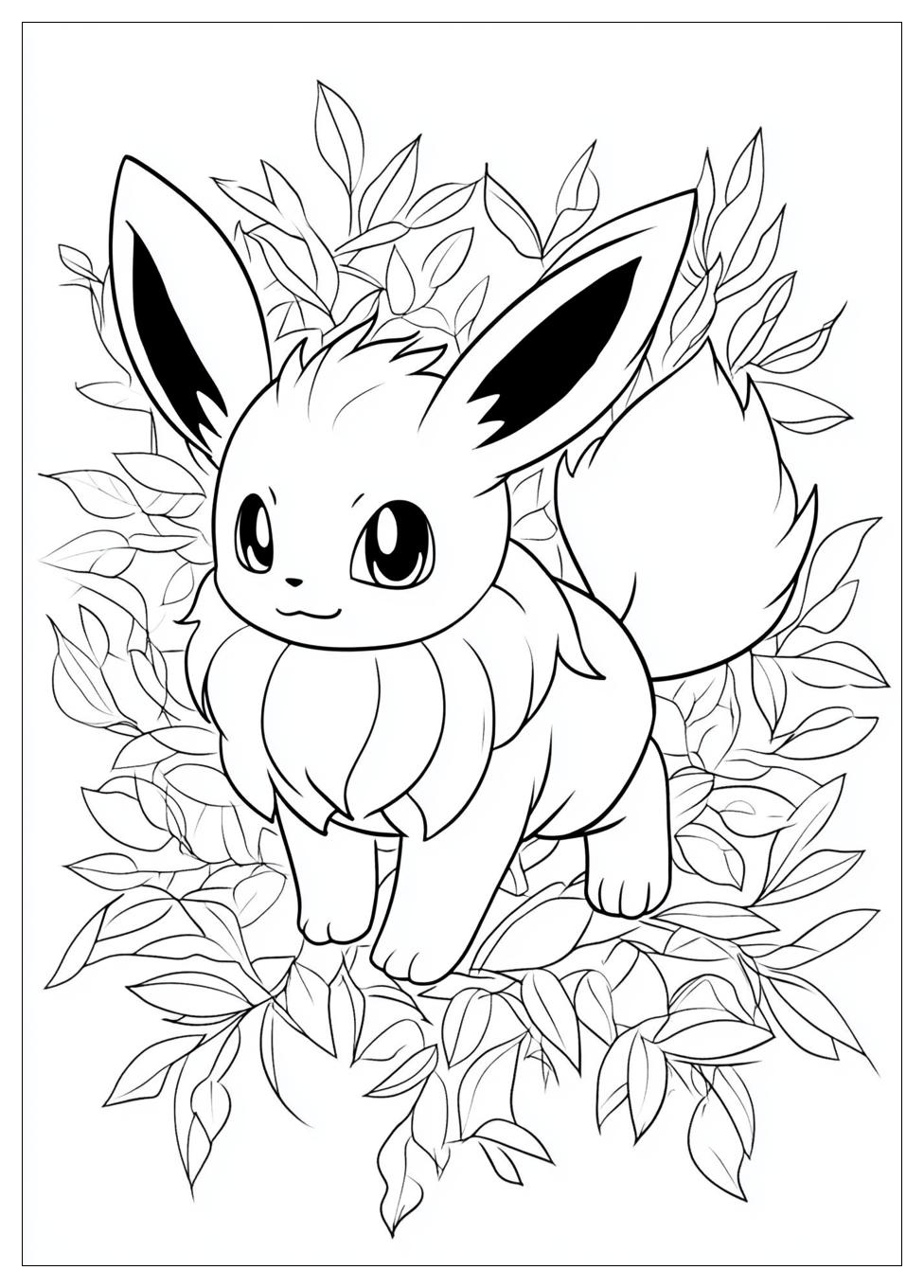 Kolorowanki Do Druku Eevee 4