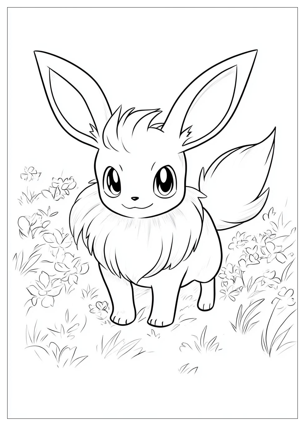Kolorowanki Do Druku Eevee 5