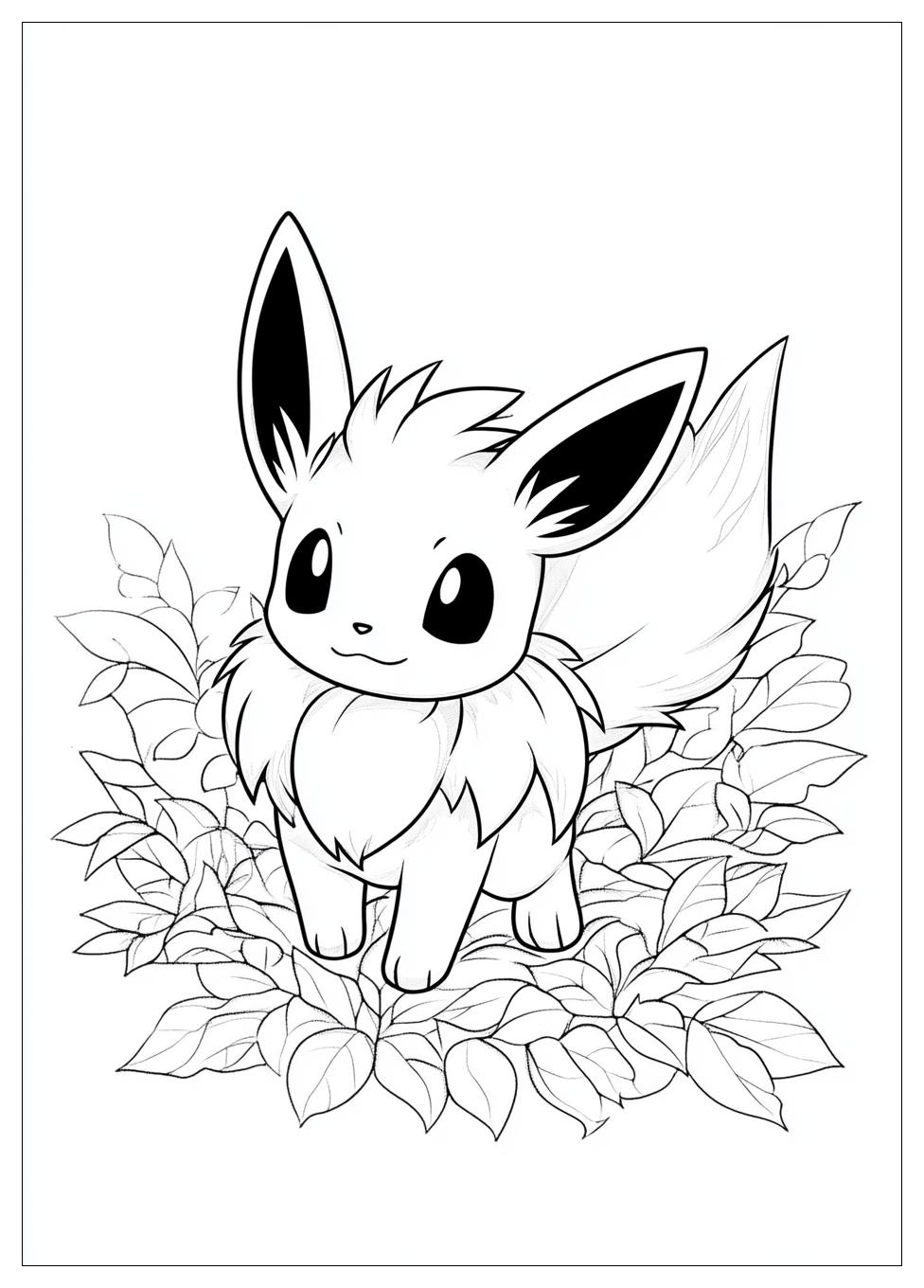 Kolorowanki Do Druku Eevee 6