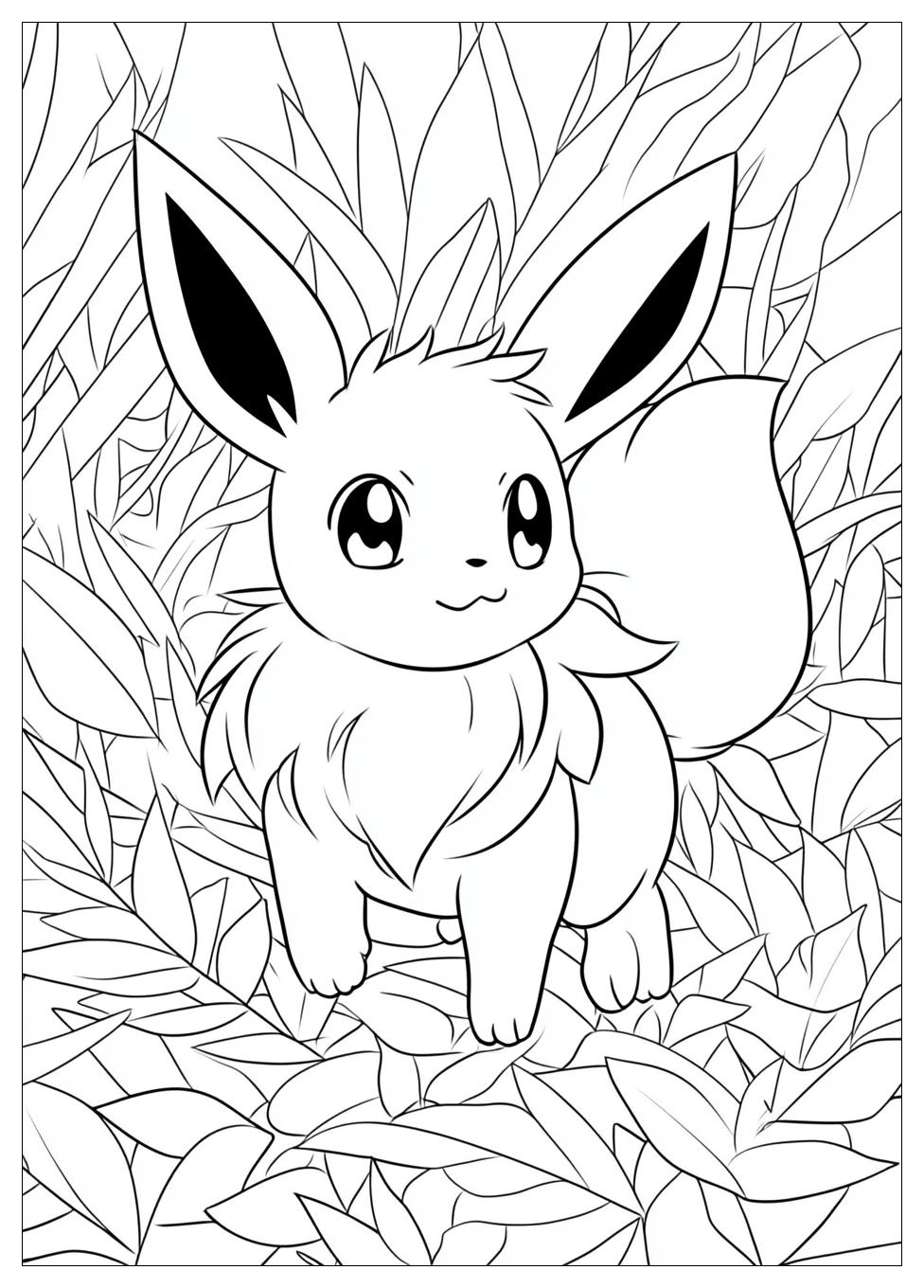 Kolorowanki Do Druku Eevee 7