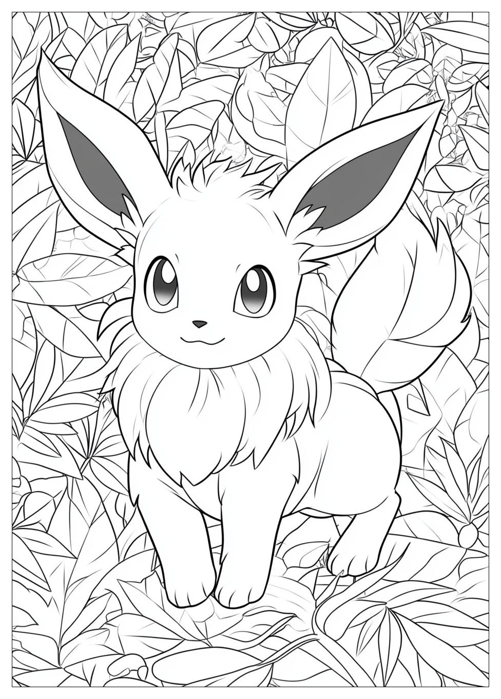 Kolorowanki Do Druku Eevee 8