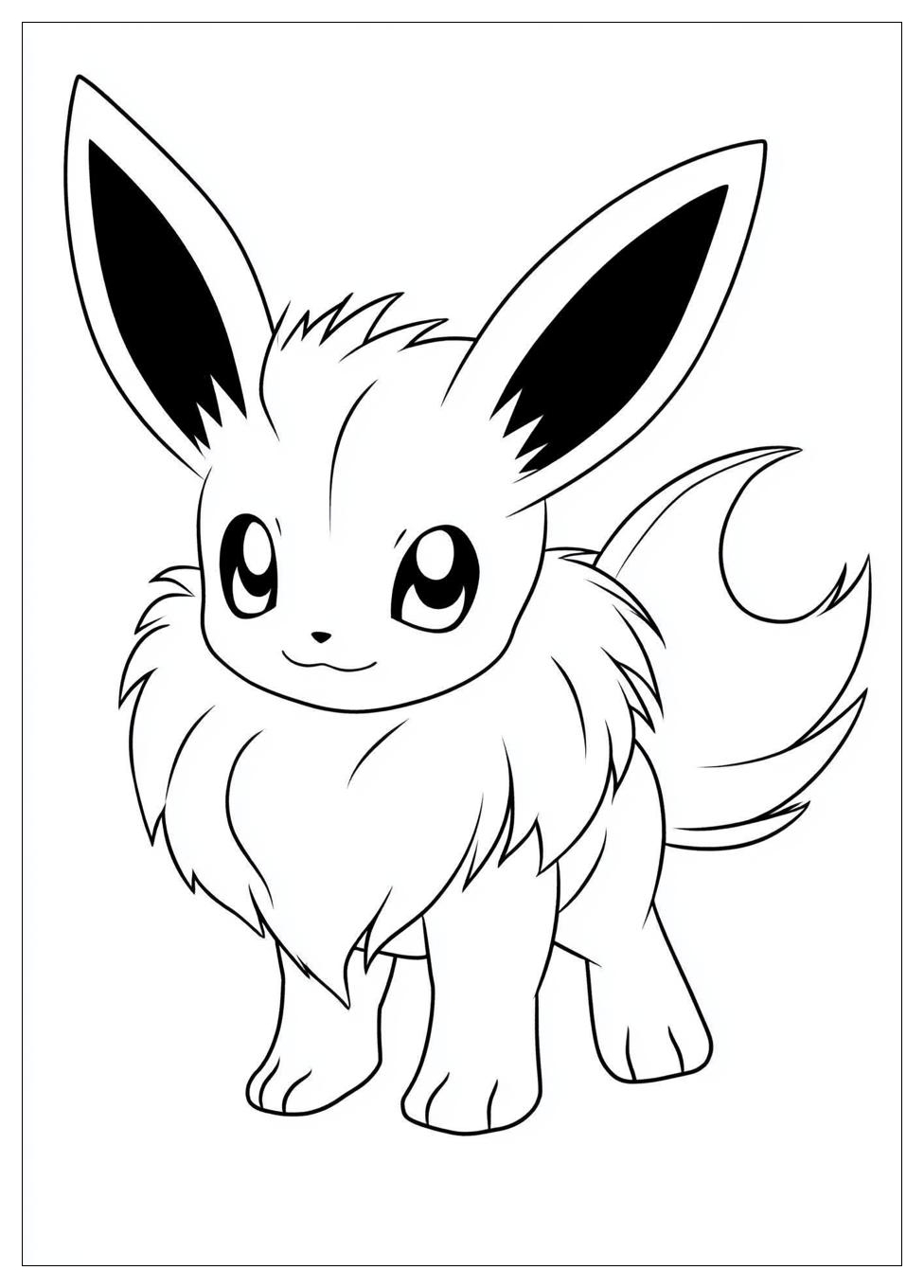 Kolorowanki Do Druku Eevee 9