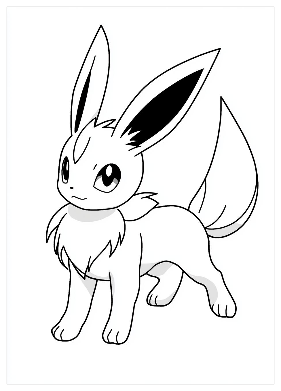 Kolorowanki Do Druku Espeon 10