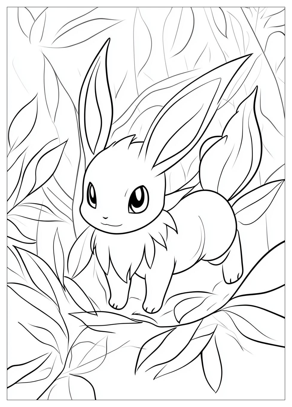 Kolorowanki Do Druku Espeon 11