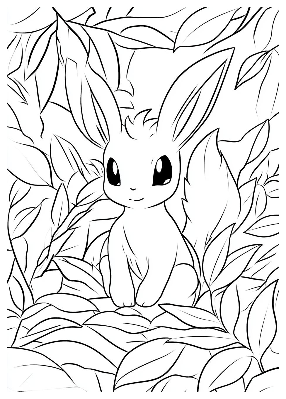 Kolorowanki Do Druku Espeon 13