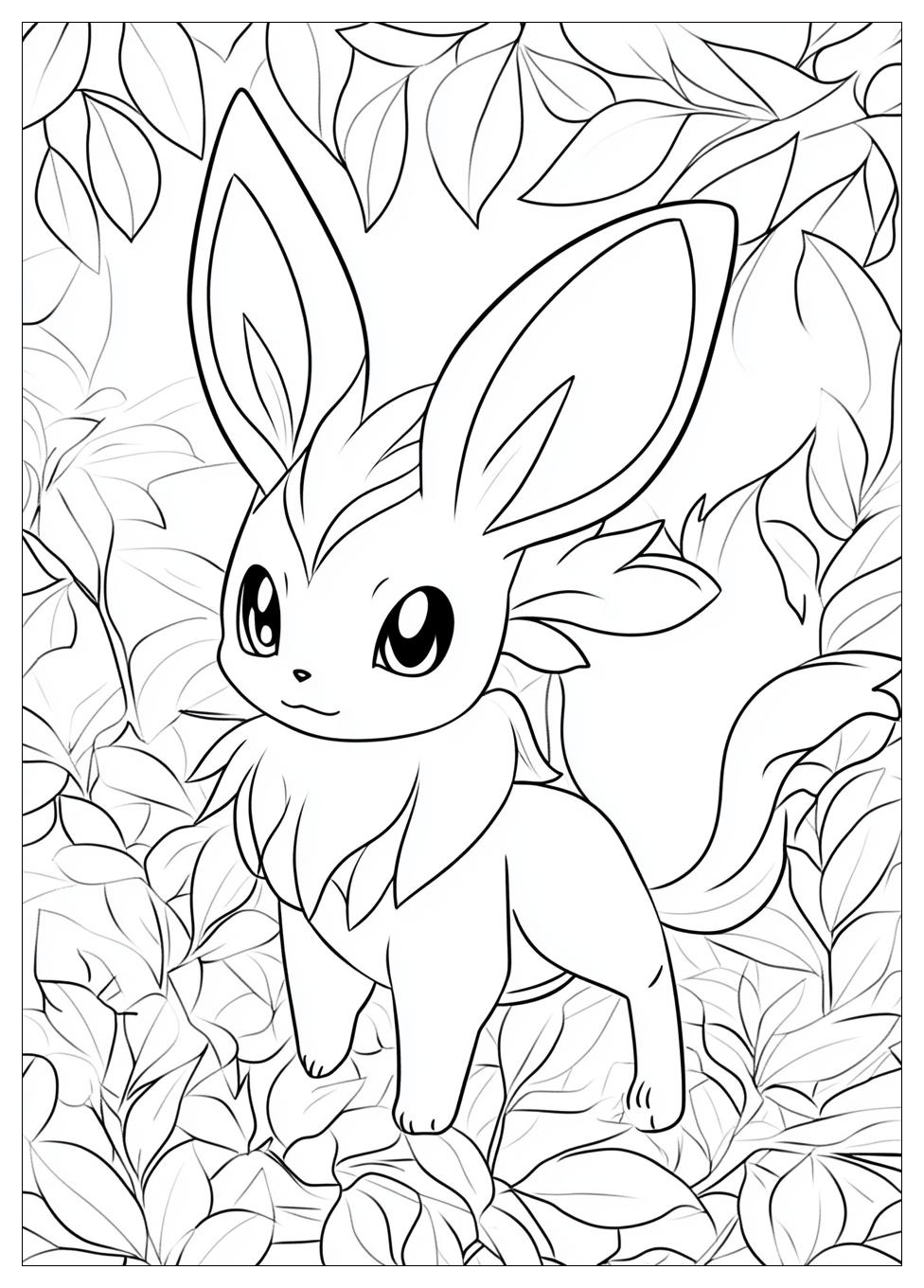 Kolorowanki Do Druku Espeon 14