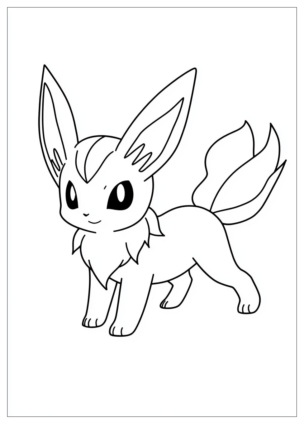 Kolorowanki Do Druku Espeon 16