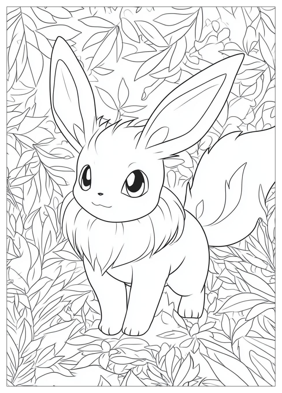 Kolorowanki Do Druku Espeon 19