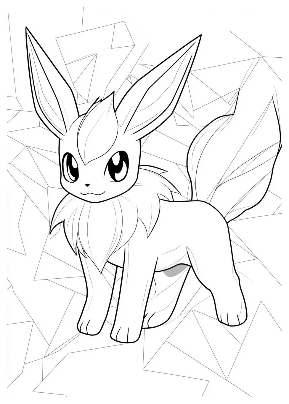 Kolorowanki Do Druku Espeon 20