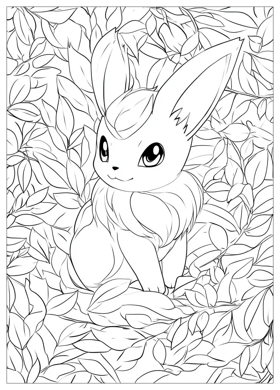 Kolorowanki Do Druku Espeon 21