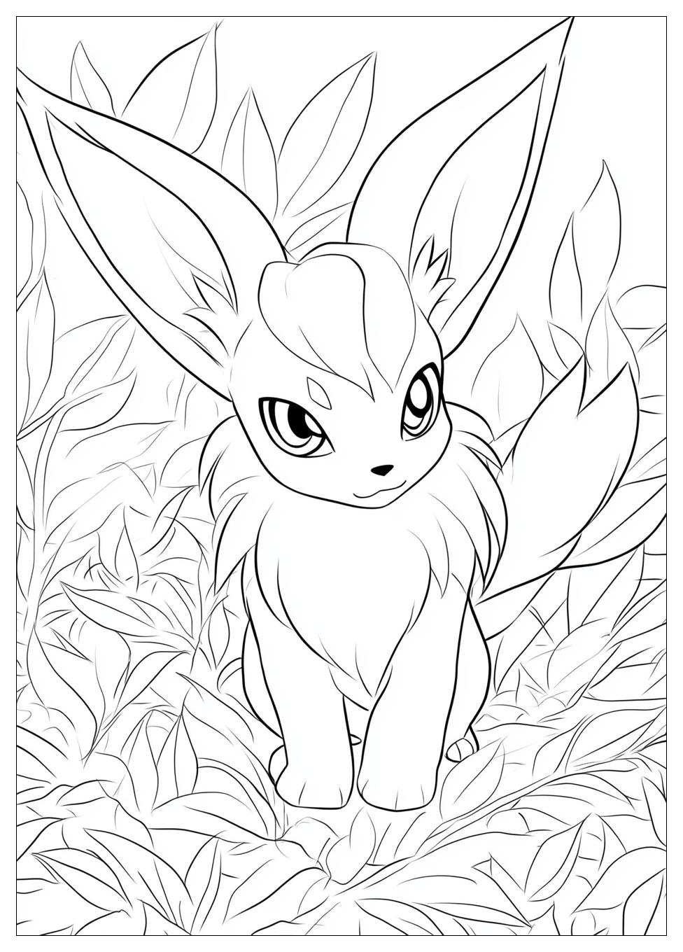 Kolorowanki Do Druku Espeon 22