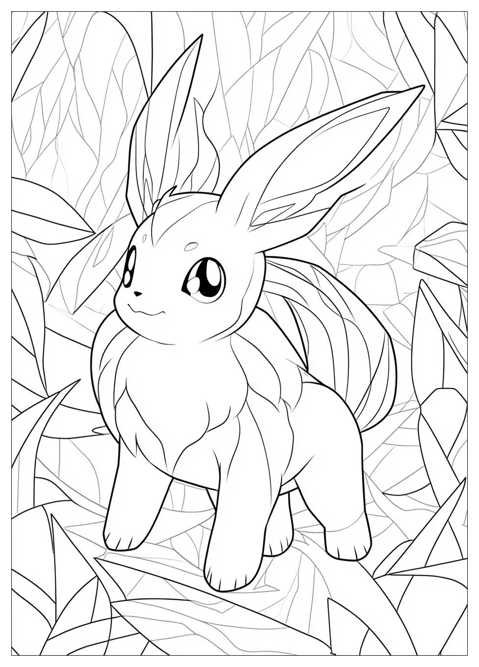 Kolorowanki Do Druku Espeon 5