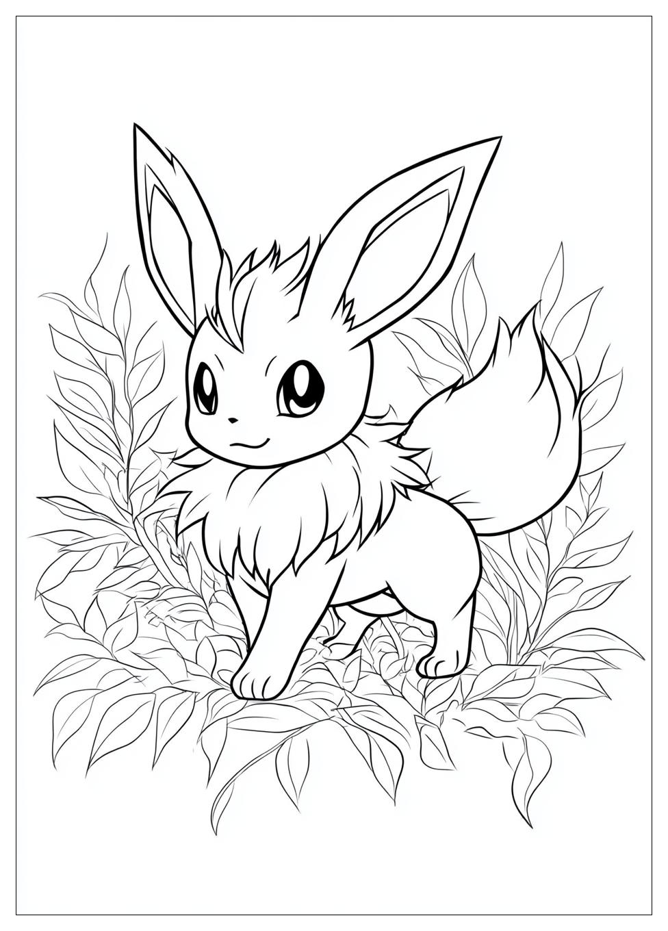 Kolorowanki Do Druku Espeon 9
