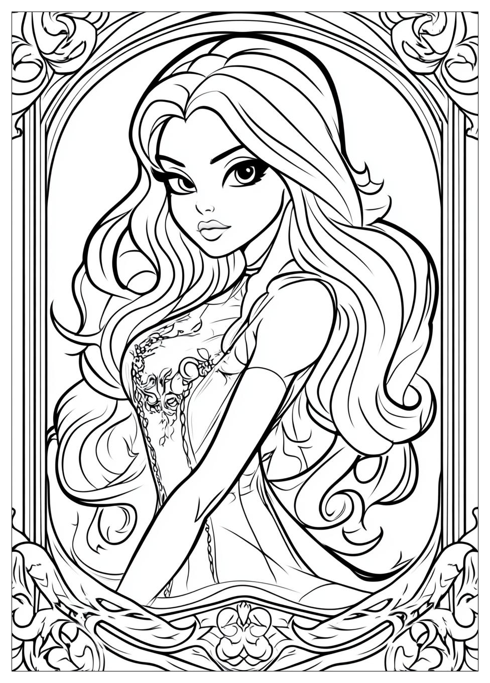 Kolorowanki Do Druku Ever After High 12