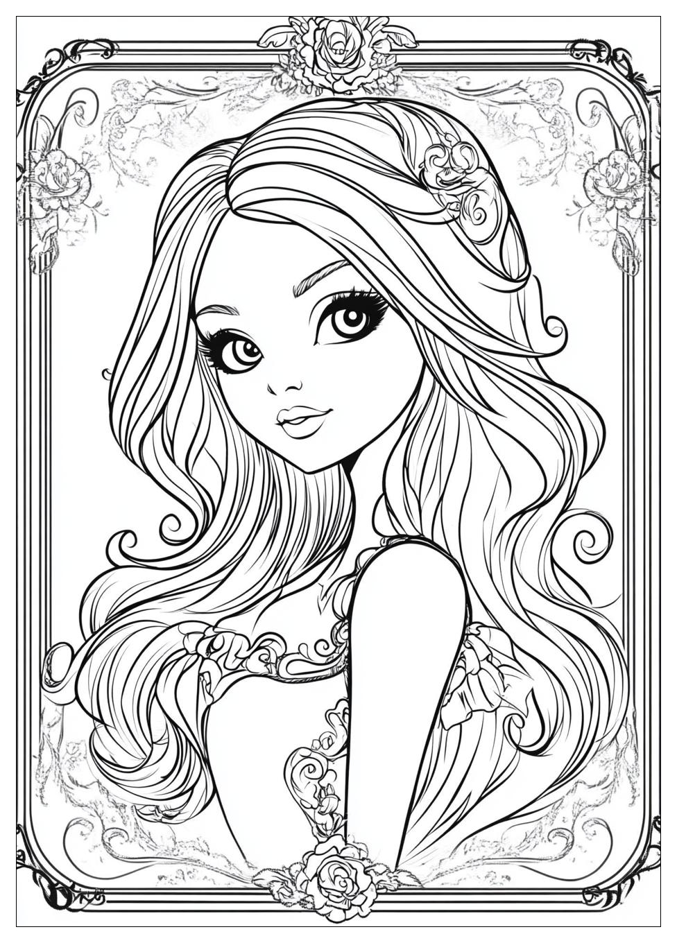Kolorowanki Do Druku Ever After High 13