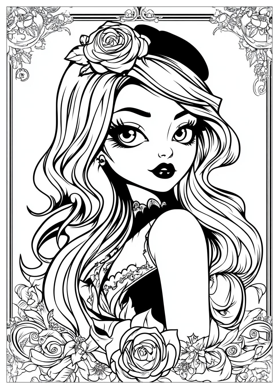 Kolorowanki Do Druku Ever After High 14