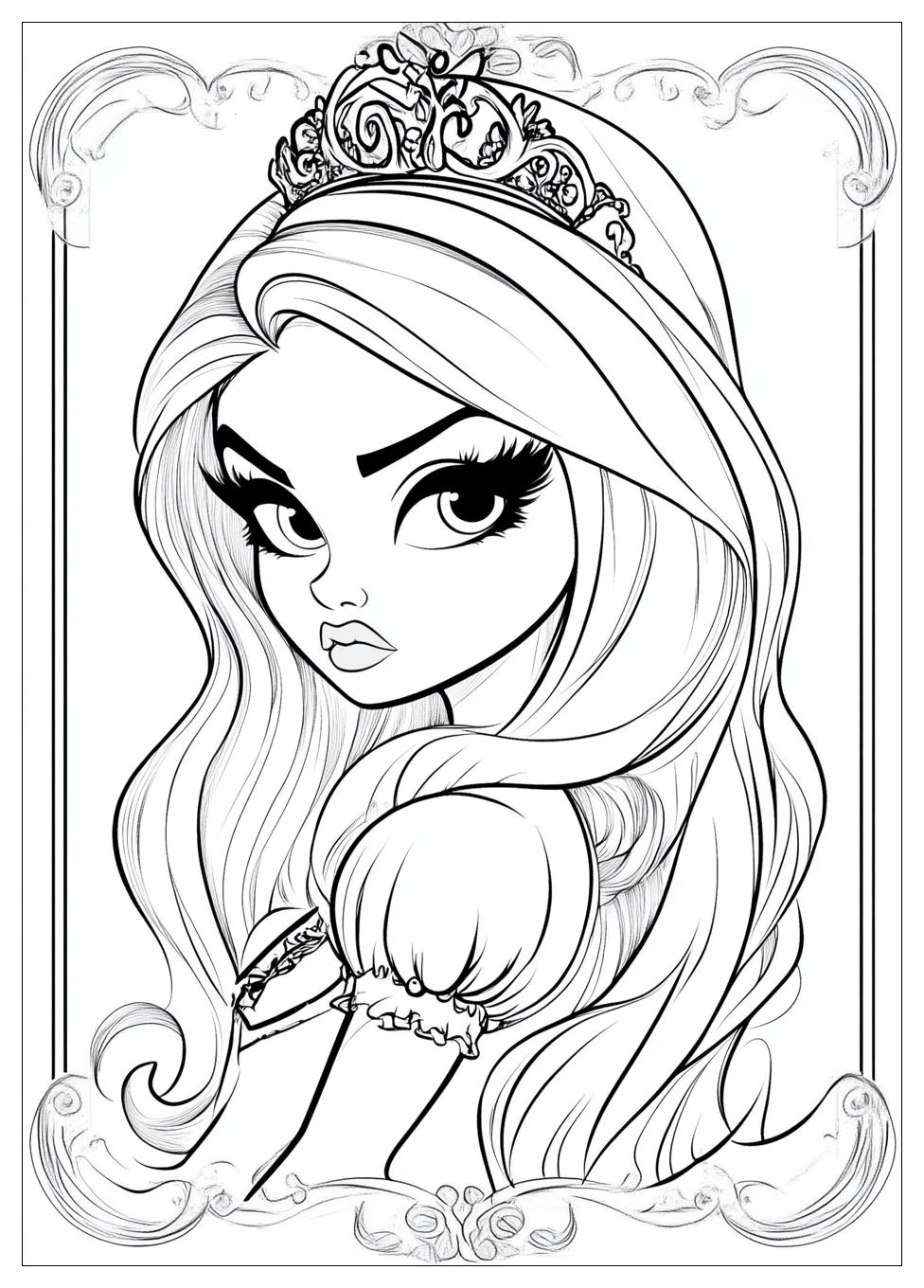 Kolorowanki Do Druku Ever After High 16