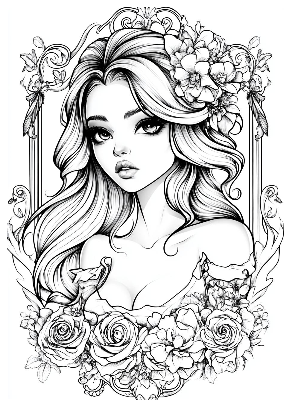 Kolorowanki Do Druku Ever After High 18