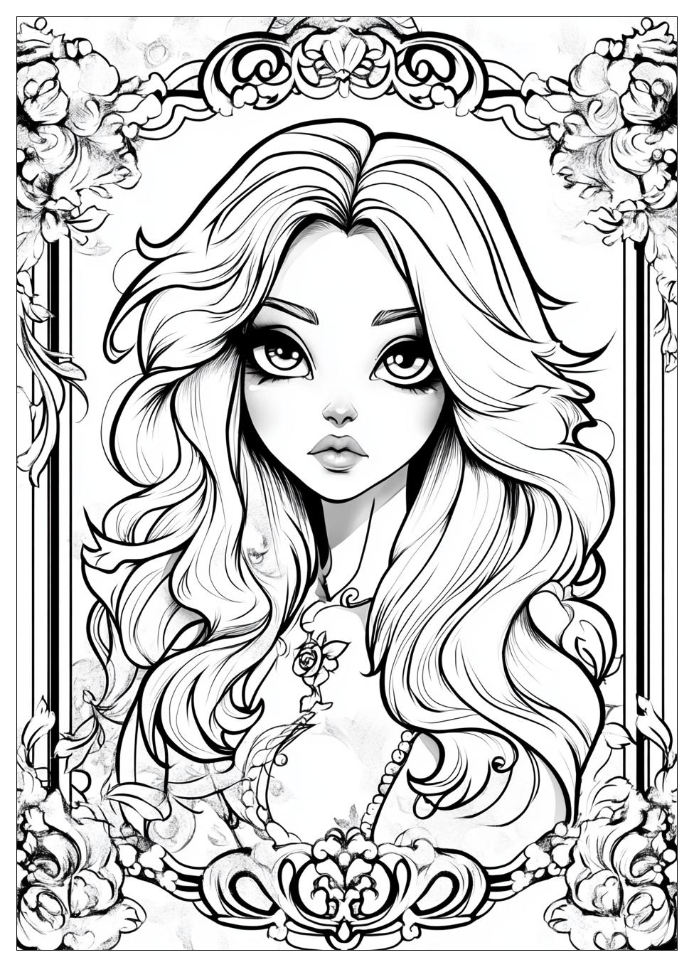 Kolorowanki Do Druku Ever After High 19