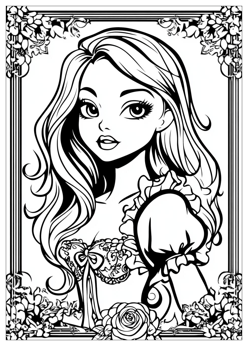 Kolorowanki Do Druku Ever After High 2