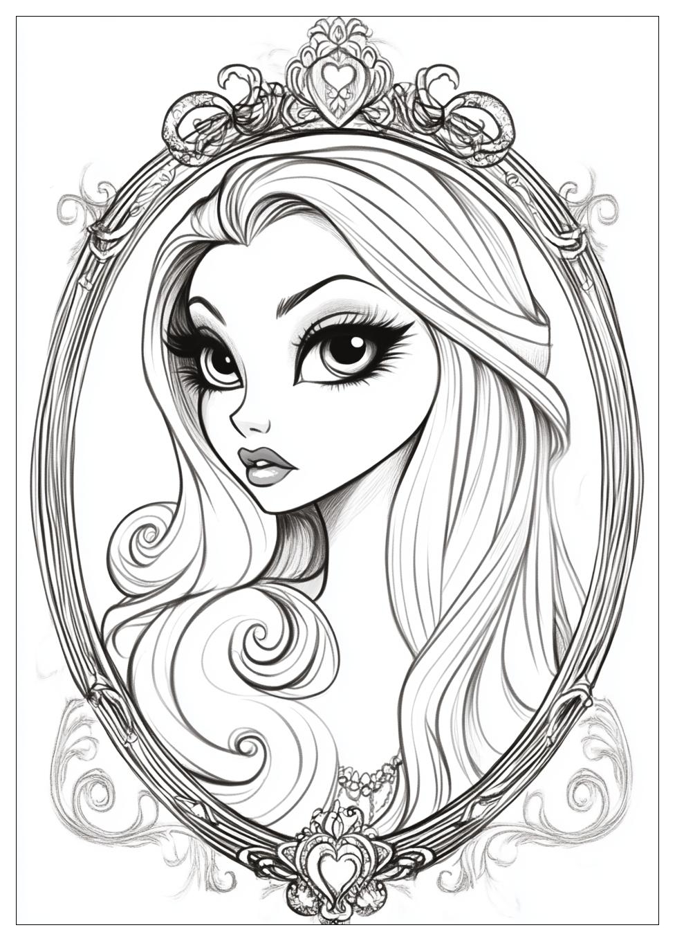 Kolorowanki Do Druku Ever After High 20