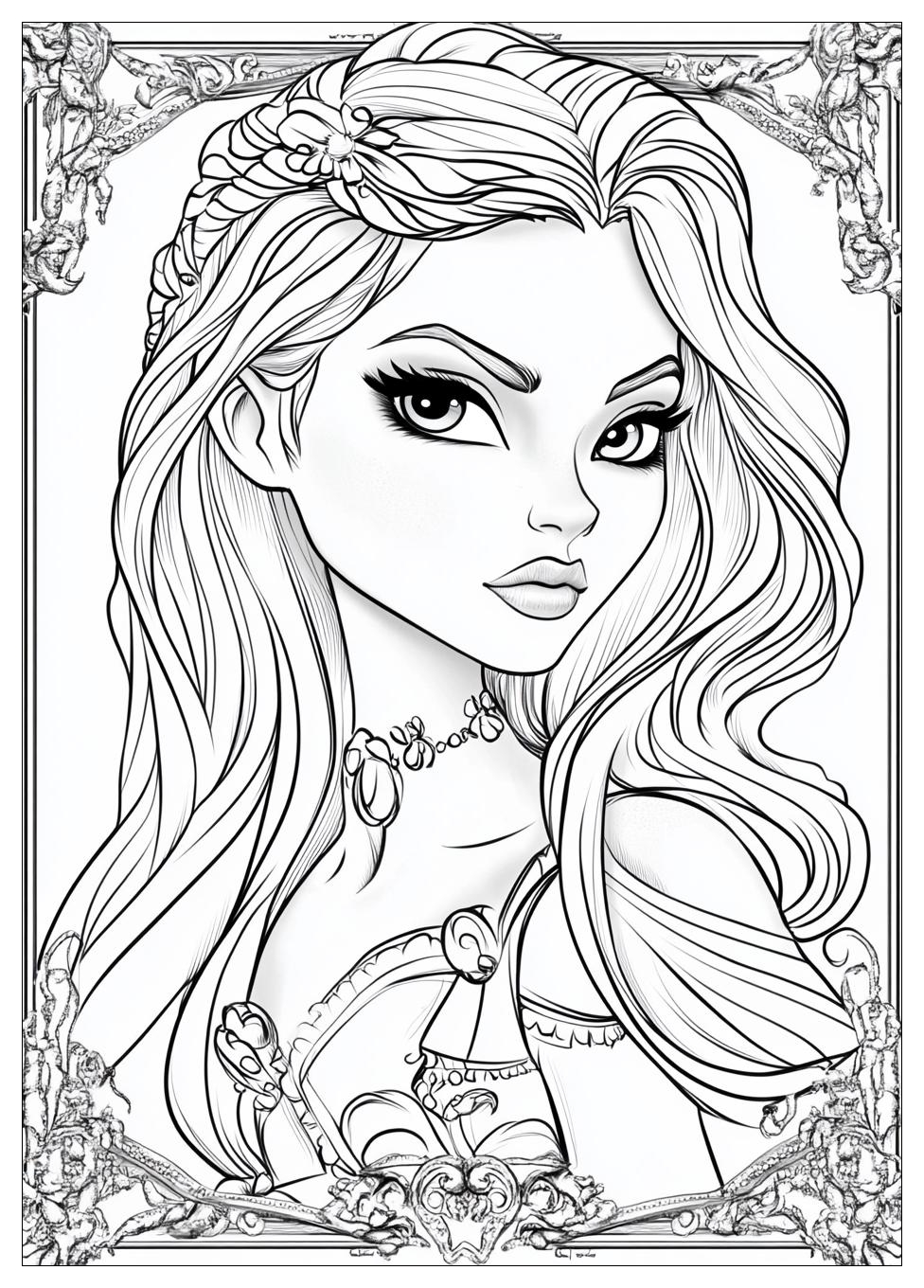 Kolorowanki Do Druku Ever After High 24