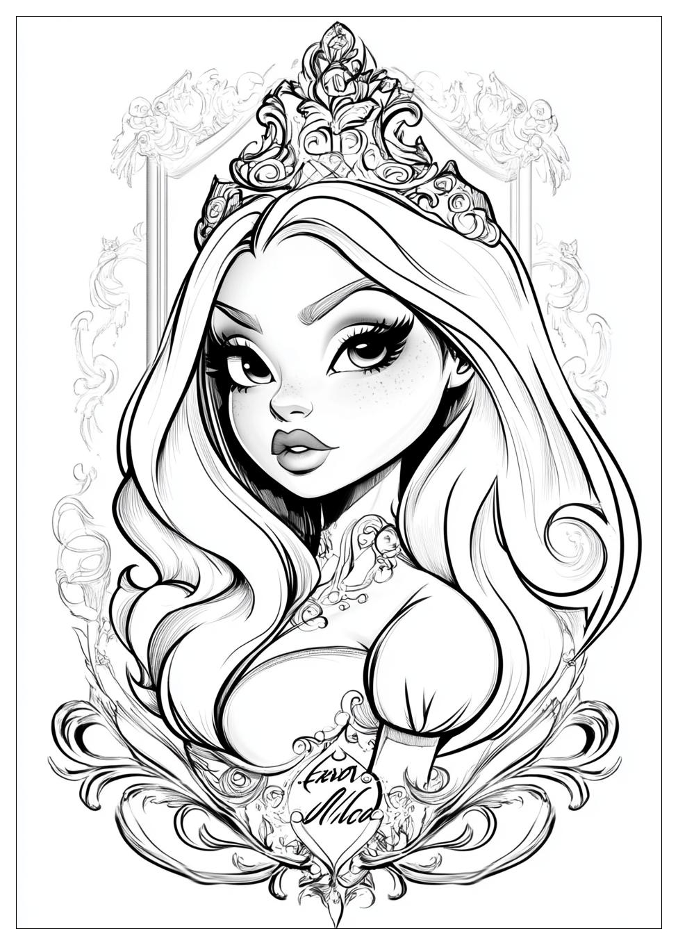 Kolorowanki Do Druku Ever After High 3