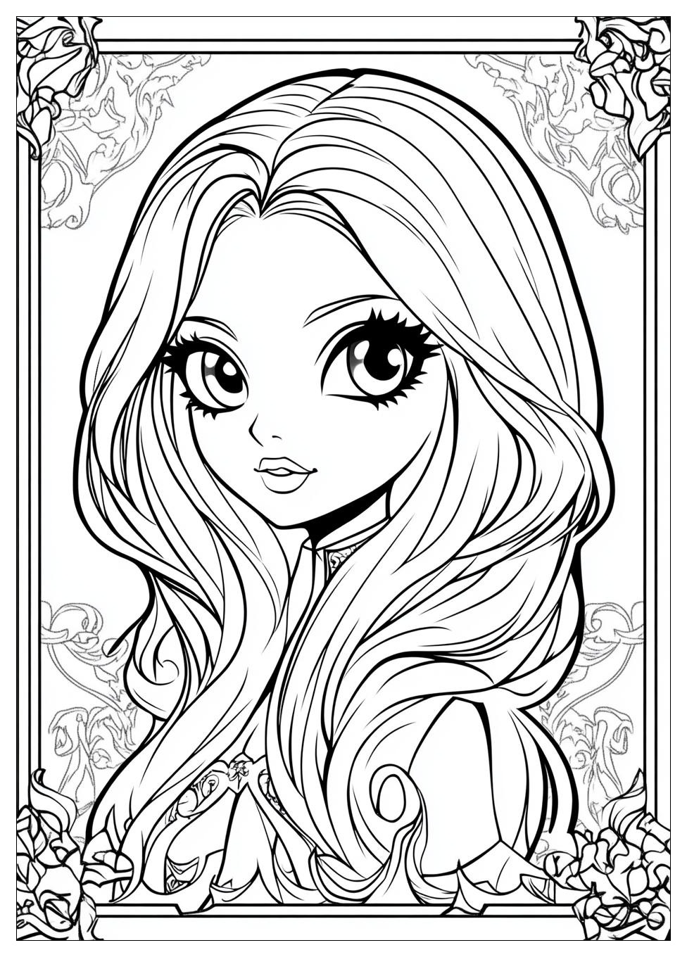 Kolorowanki Do Druku Ever After High 4
