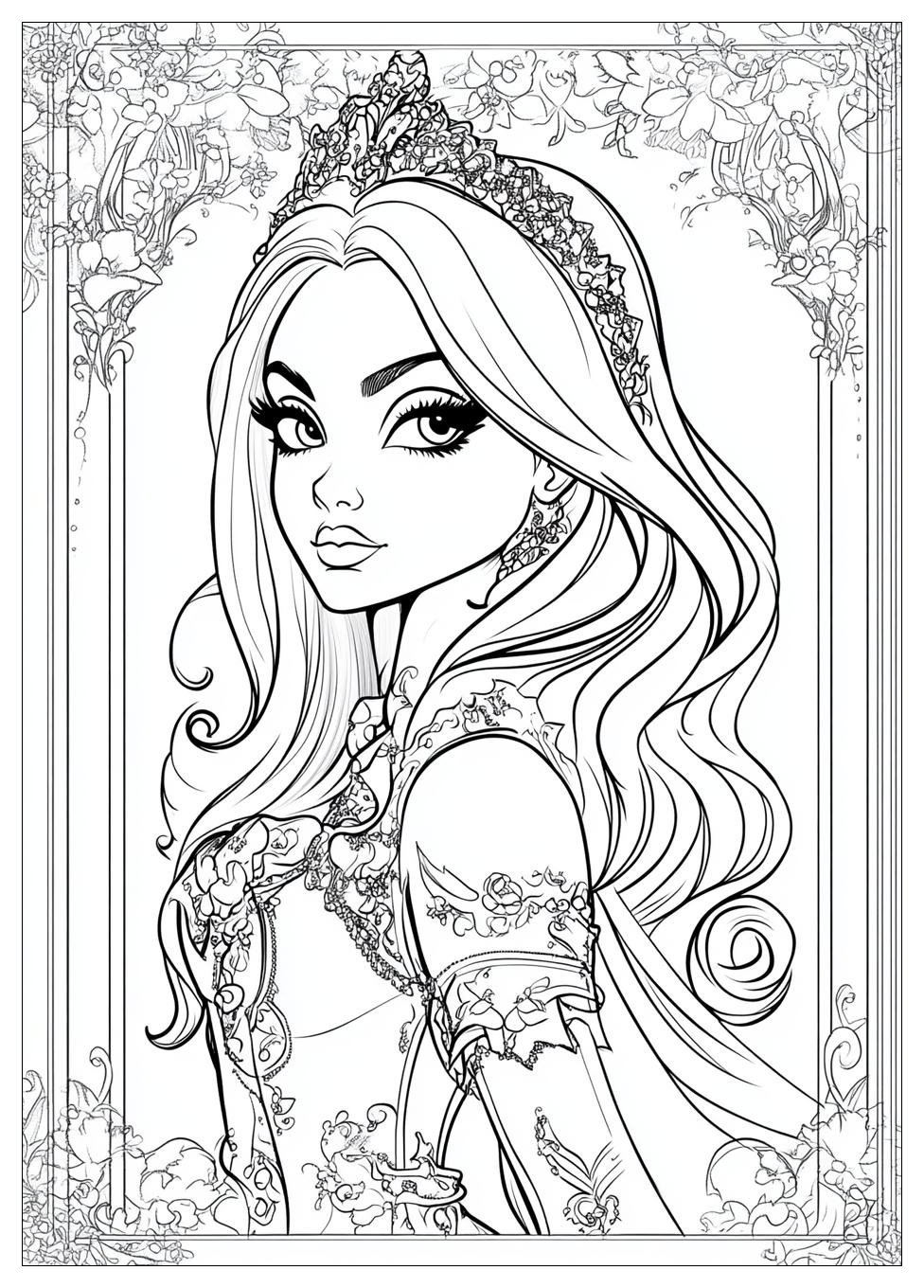 Kolorowanki Do Druku Ever After High 5