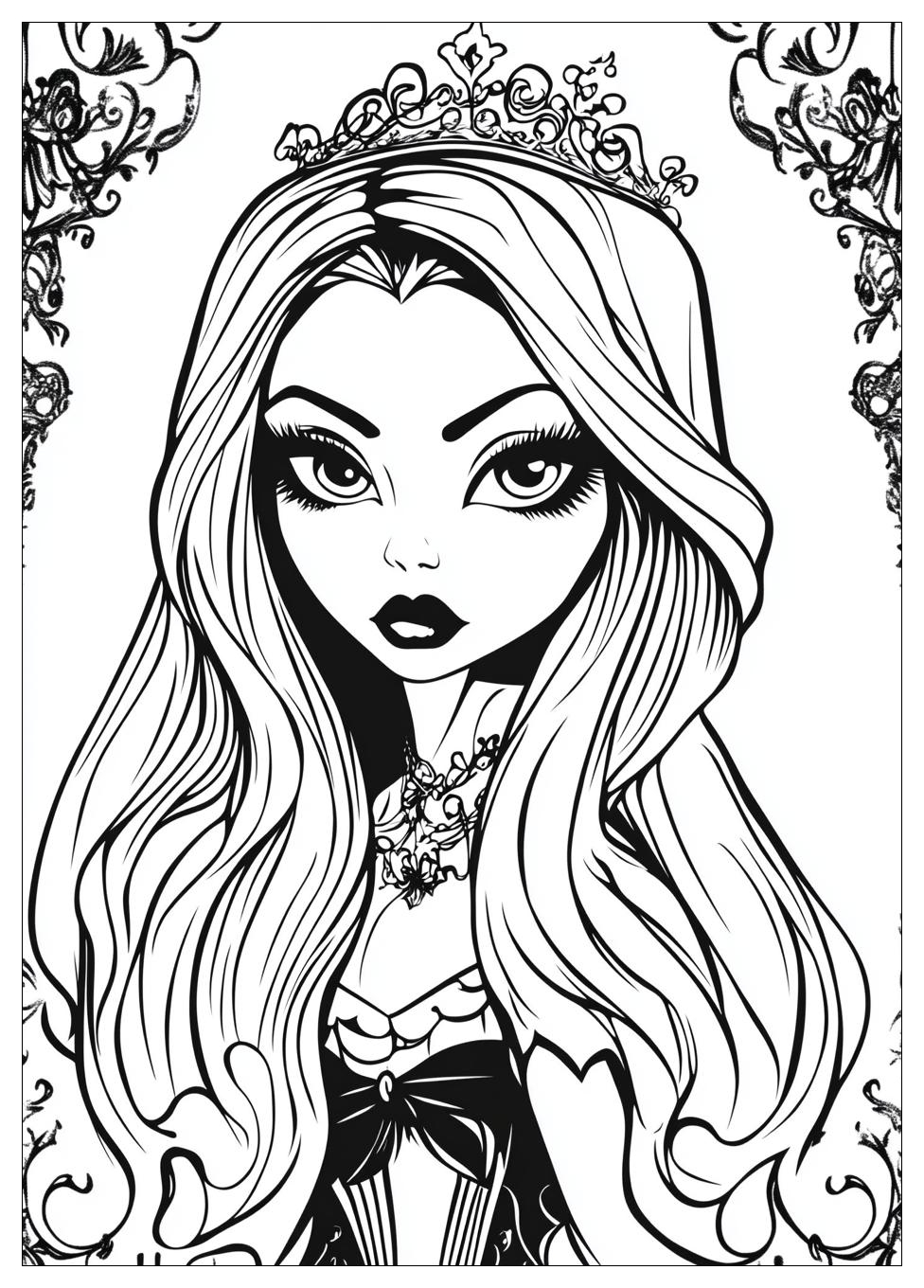 Kolorowanki Do Druku Ever After High 6