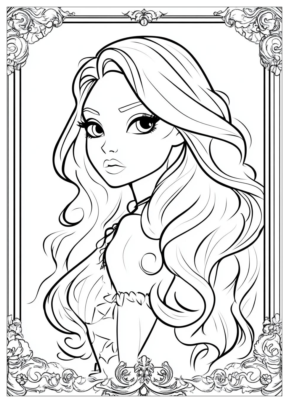Kolorowanki Do Druku Ever After High 7