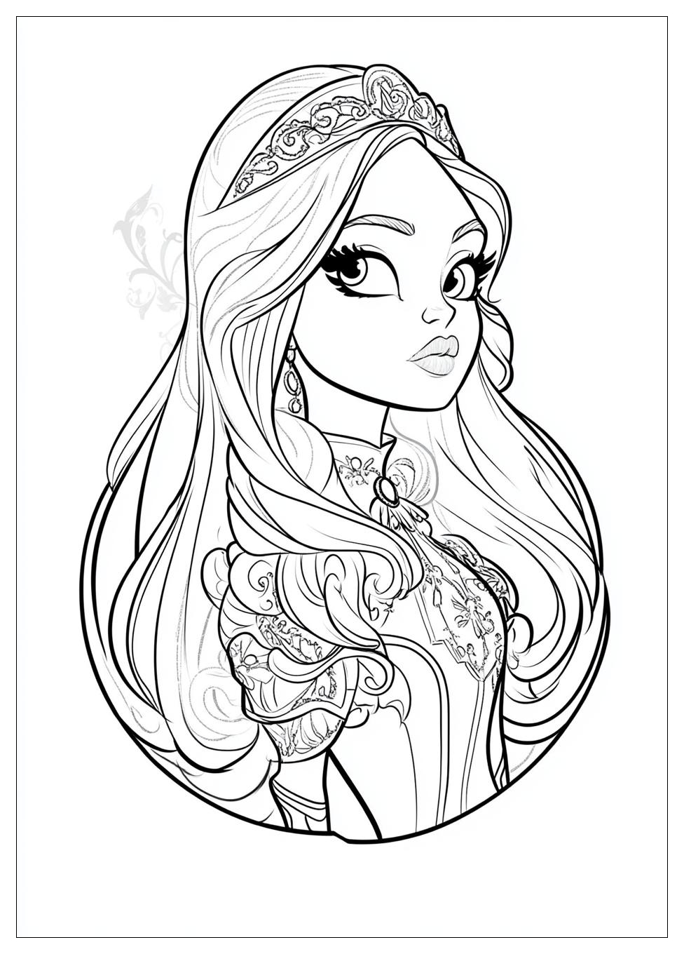 Kolorowanki Do Druku Ever After High 8
