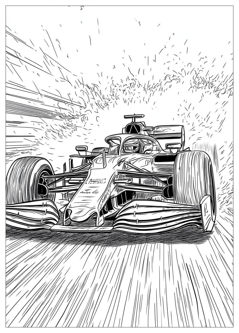 Kolorowanki Do Druku F1 1