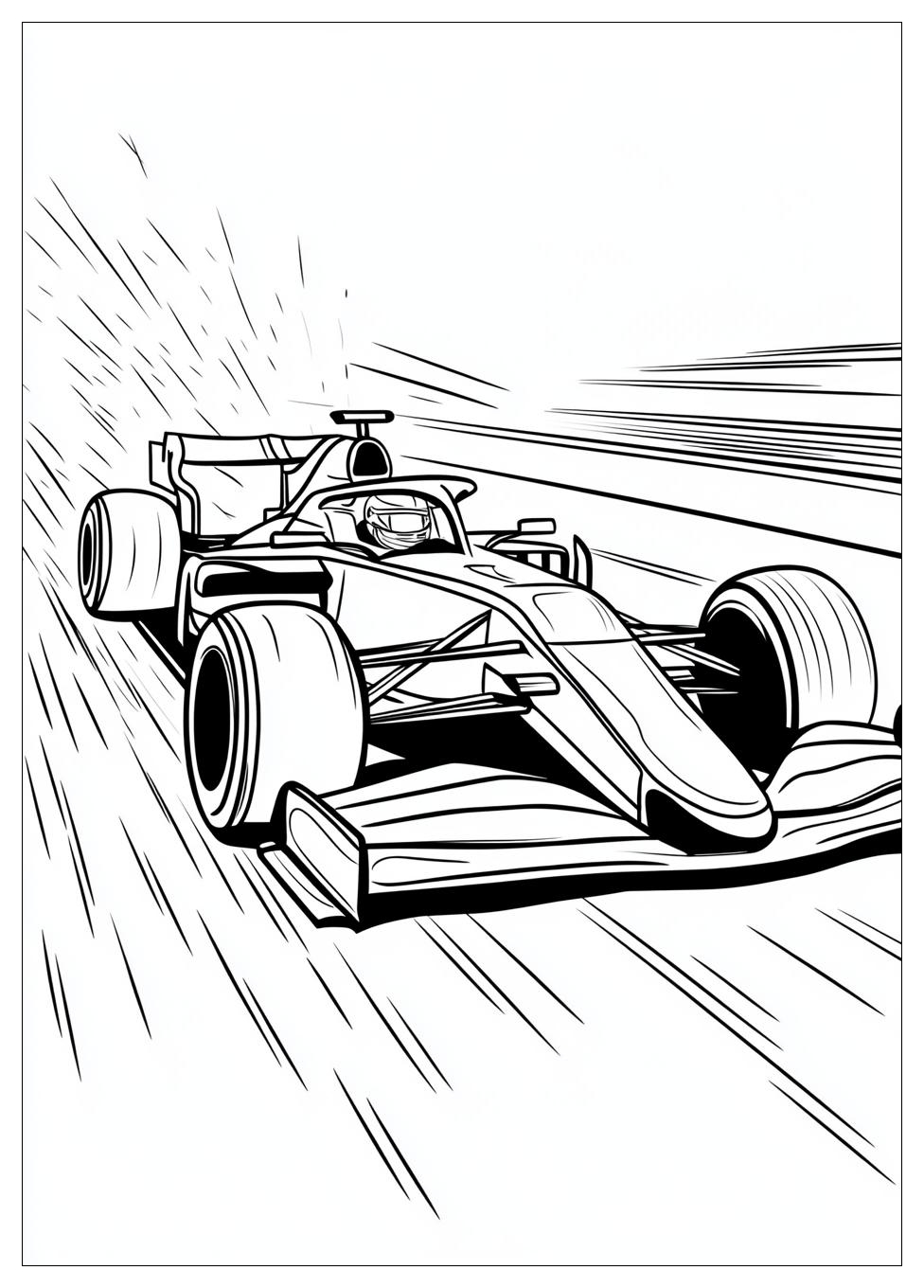 Kolorowanki Do Druku F1 13