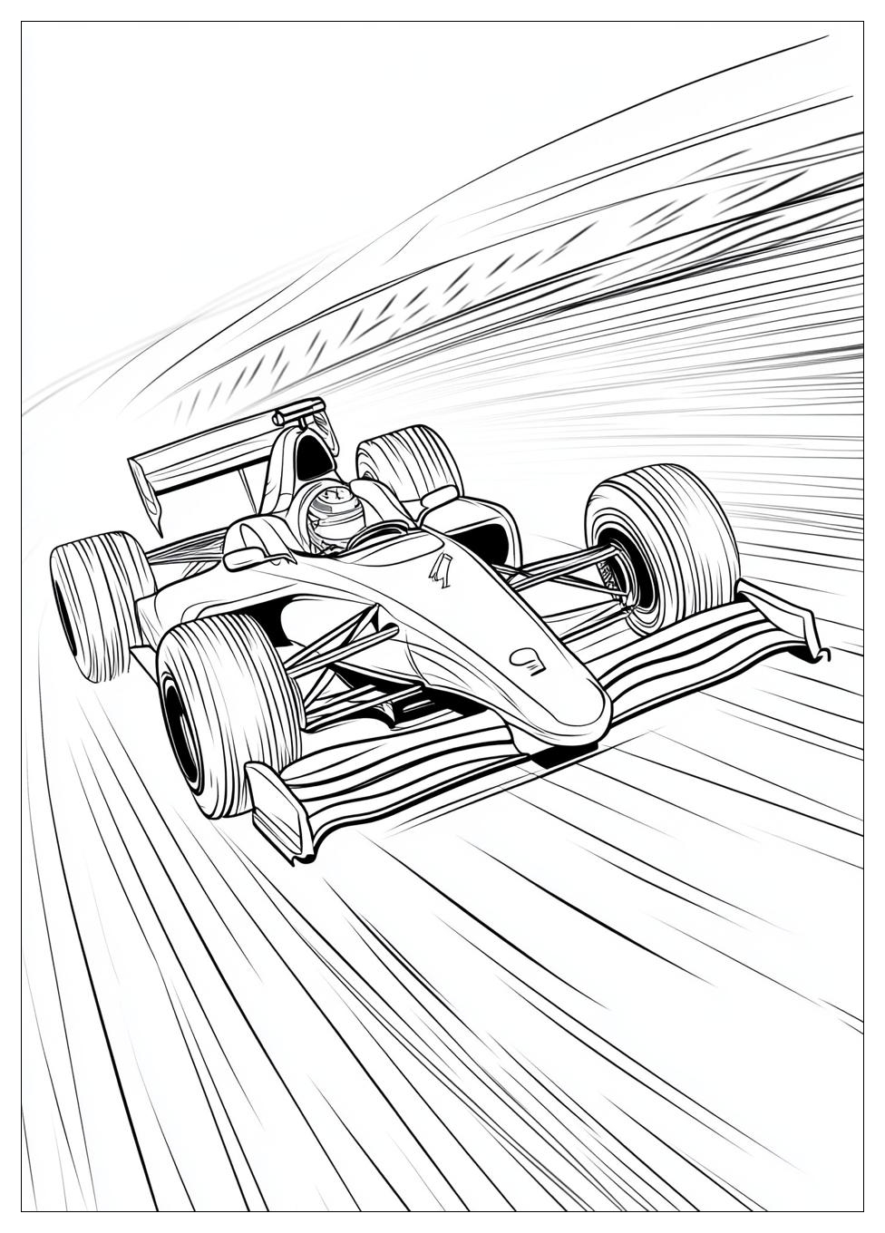 Kolorowanki Do Druku F1 14