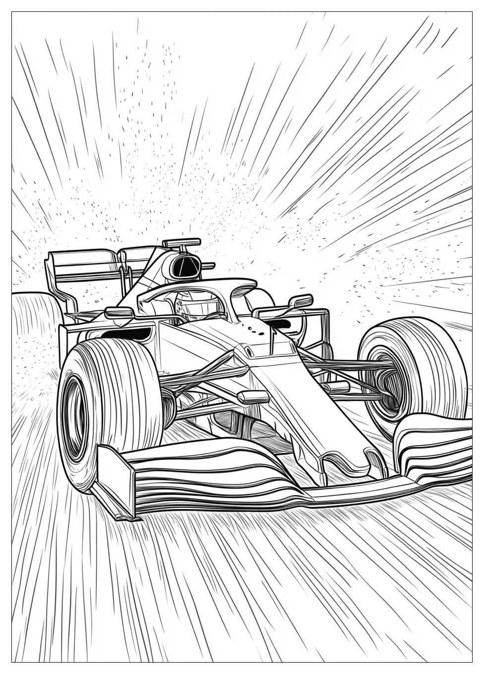 Kolorowanki Do Druku F1 18