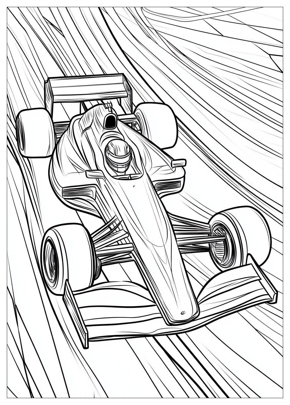 Kolorowanki Do Druku F1 19