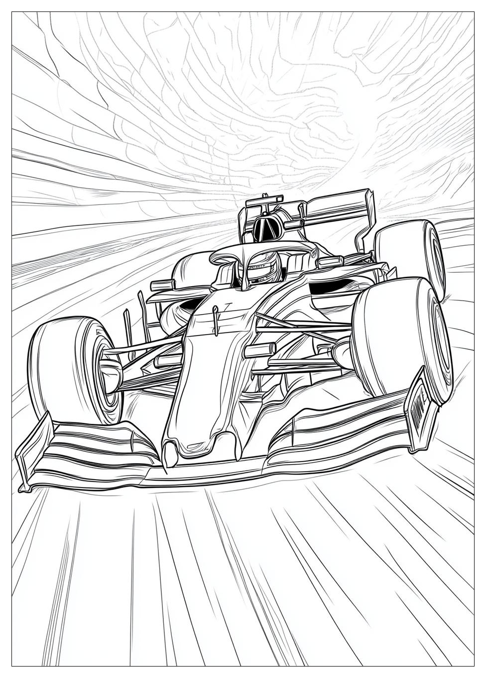 Kolorowanki Do Druku F1 22