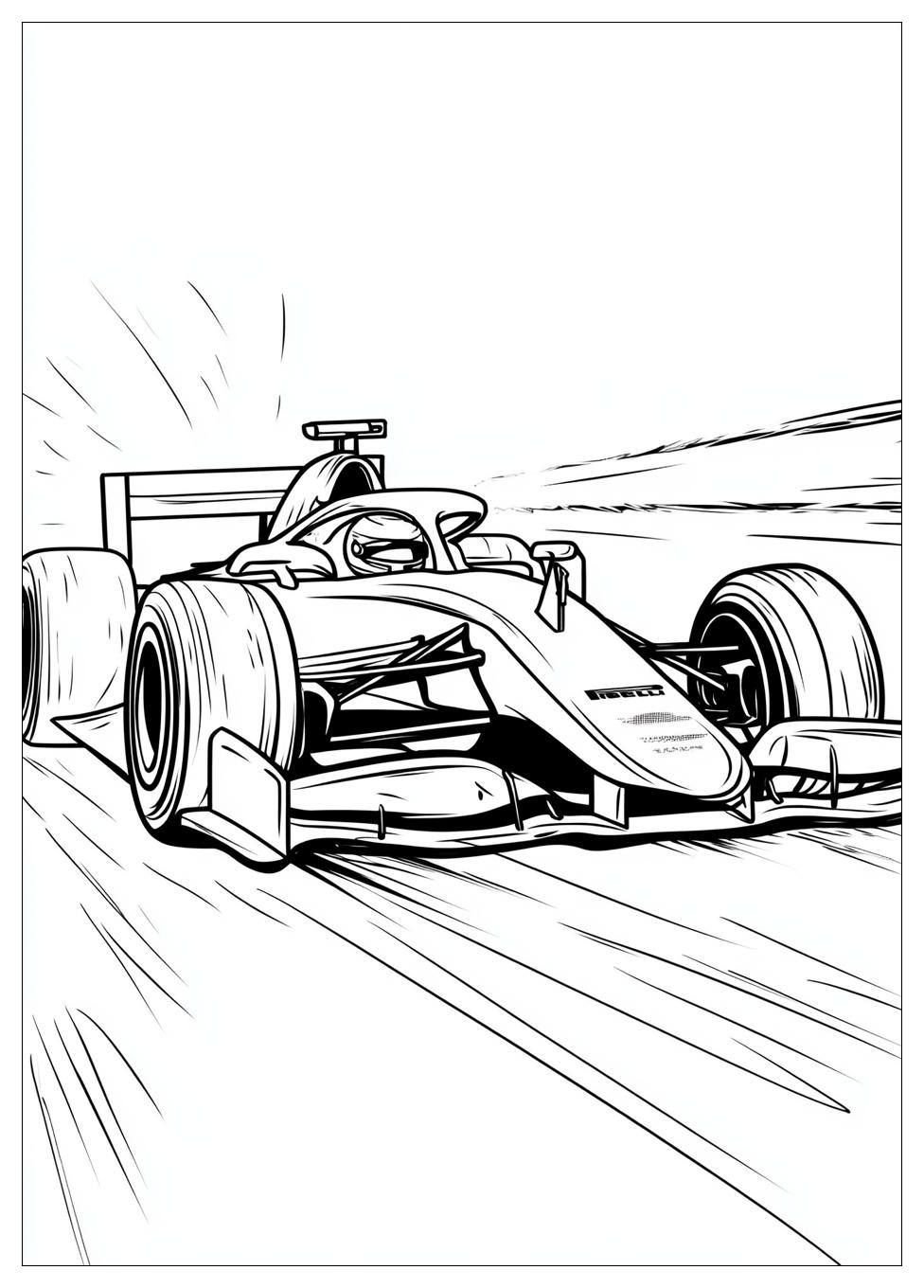 Kolorowanki Do Druku F1 4
