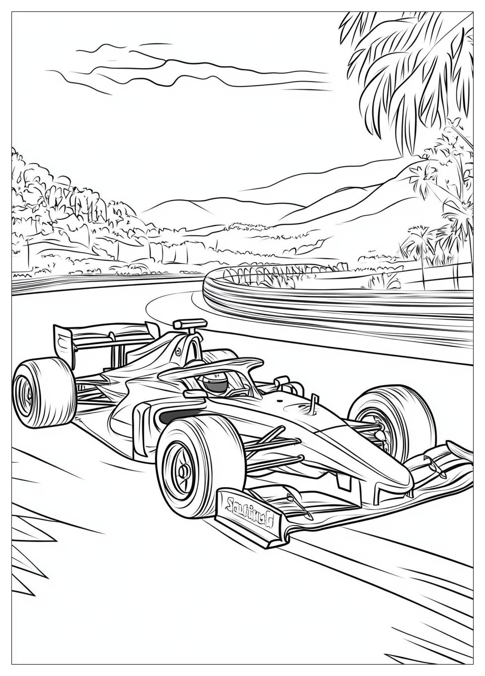 Kolorowanki Do Druku F1 5