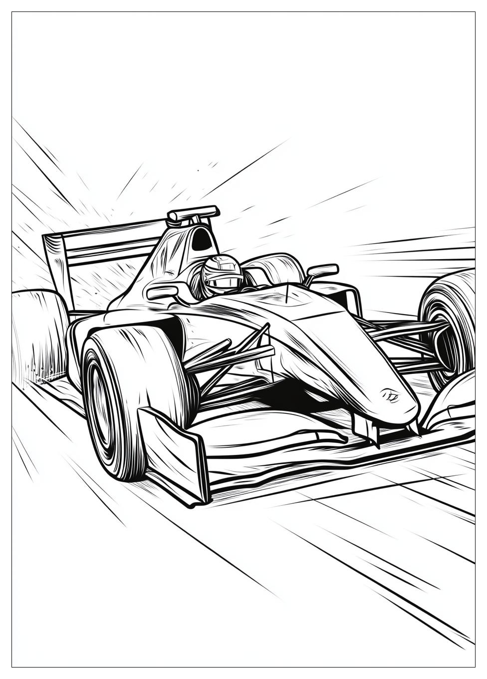 Kolorowanki Do Druku F1 6