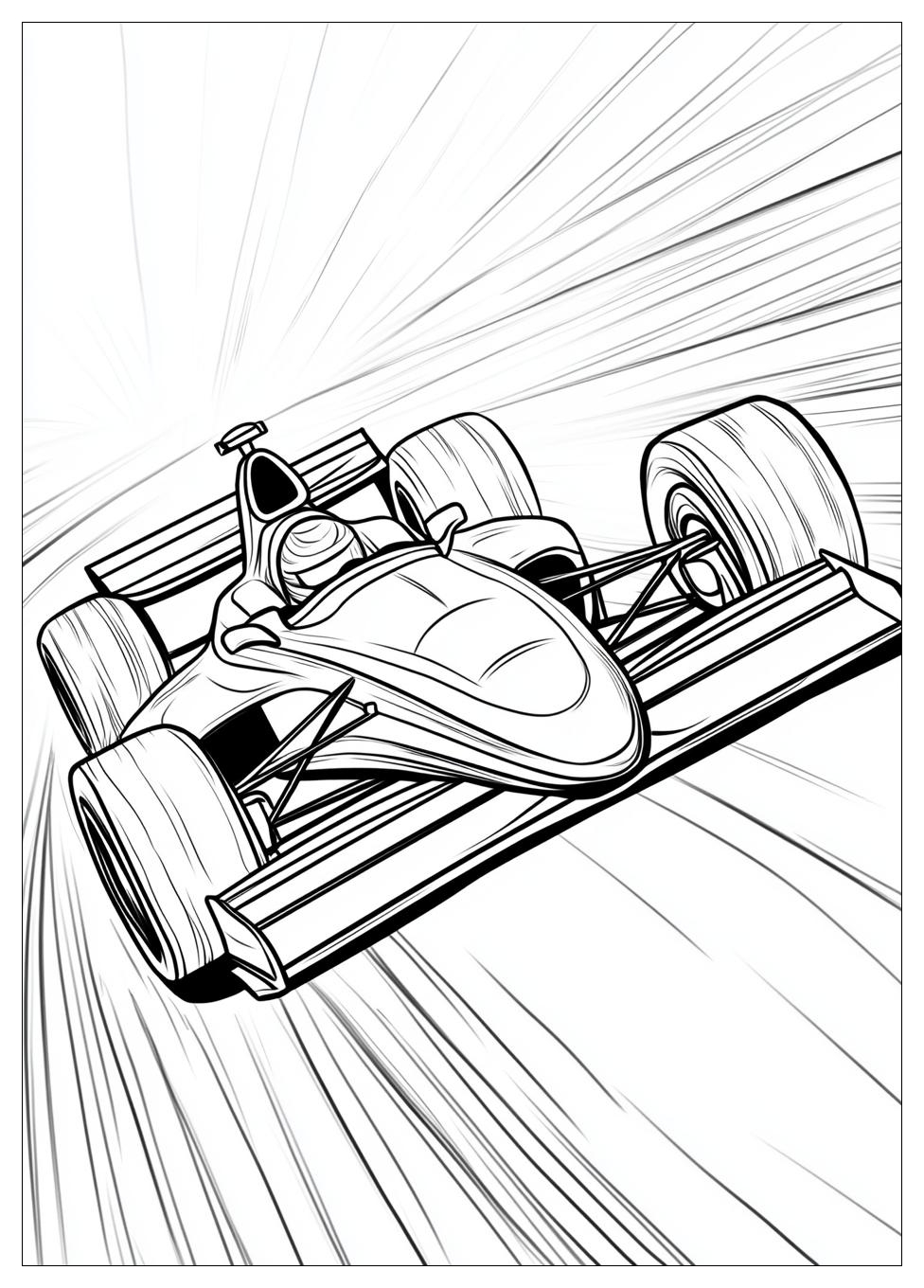 Kolorowanki Do Druku F1 8