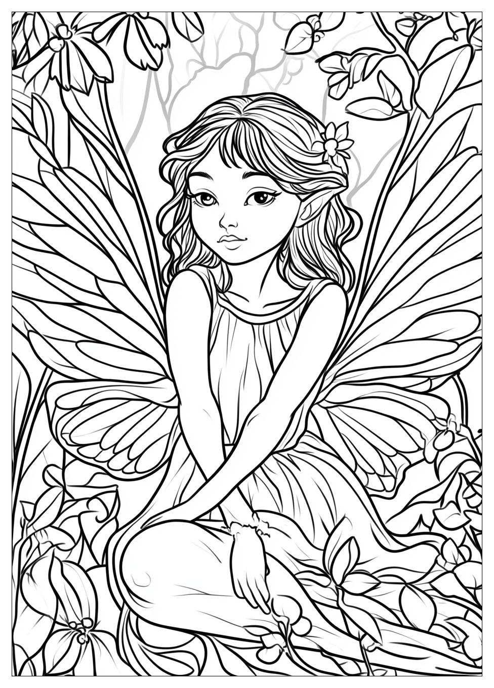 Kolorowanki Do Druku Fairy 10